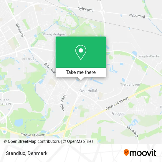 Standlux map
