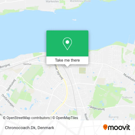 Chronocoach.Dk map