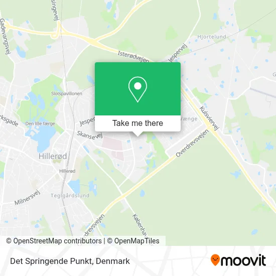 Det Springende Punkt map