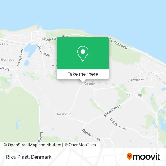 Rika Plast map