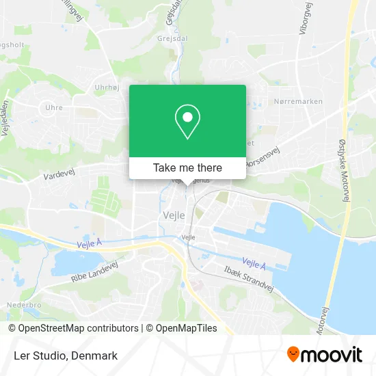 Ler Studio map