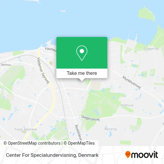 Center For Specialundervisning map
