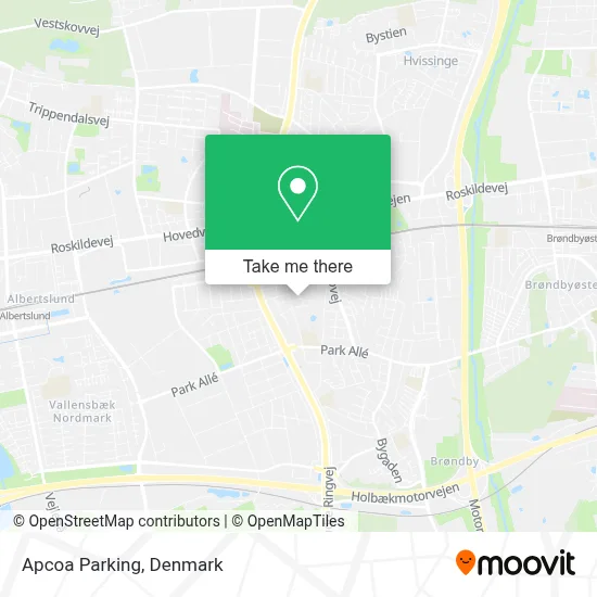 Apcoa Parking map