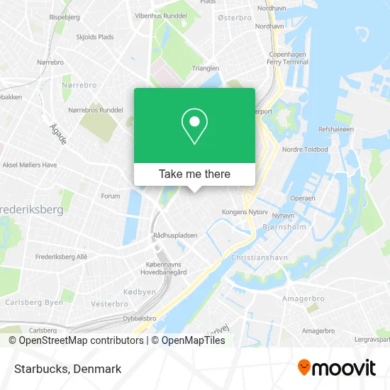 Starbucks map