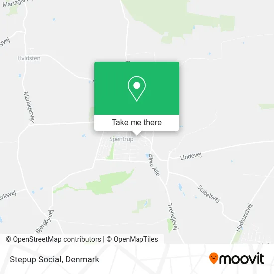 Stepup Social map