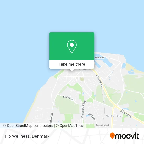 Hb Wellness map