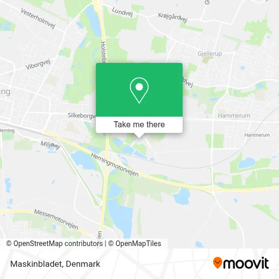Maskinbladet map