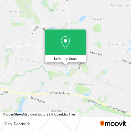 Gea map