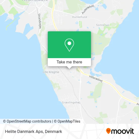 Helite Danmark Aps map