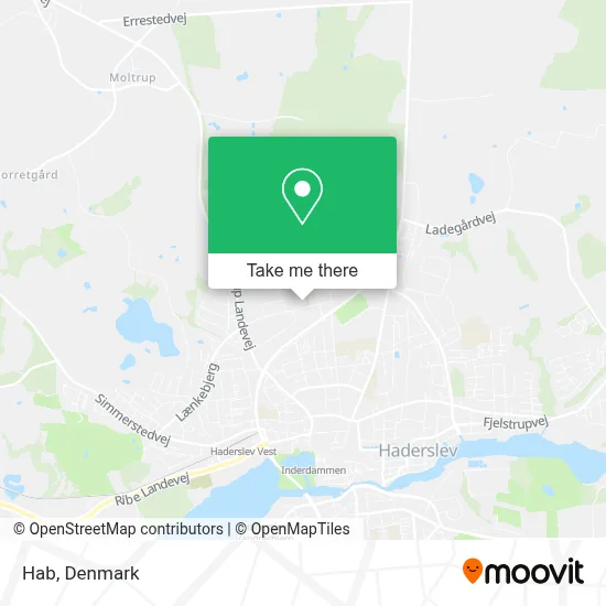 Hab map