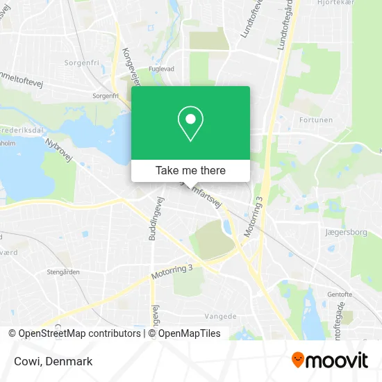 Cowi map