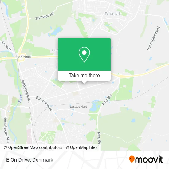 E.On Drive map