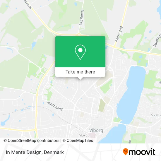 In Mente Design map