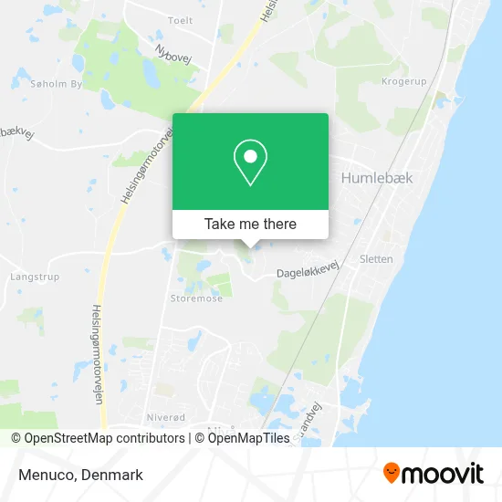 Menuco map