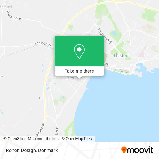 Rohen Design map