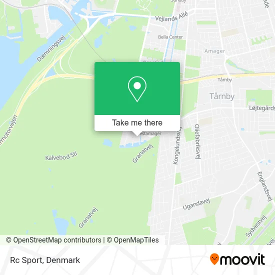 Rc Sport map