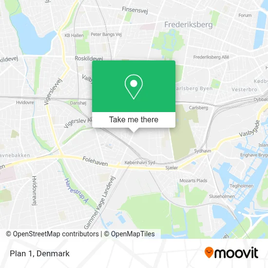 Plan 1 map