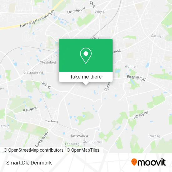 Smart.Dk map