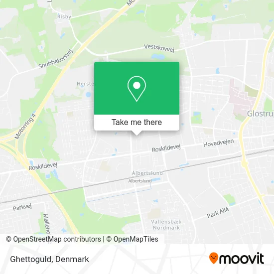 Ghettoguld map