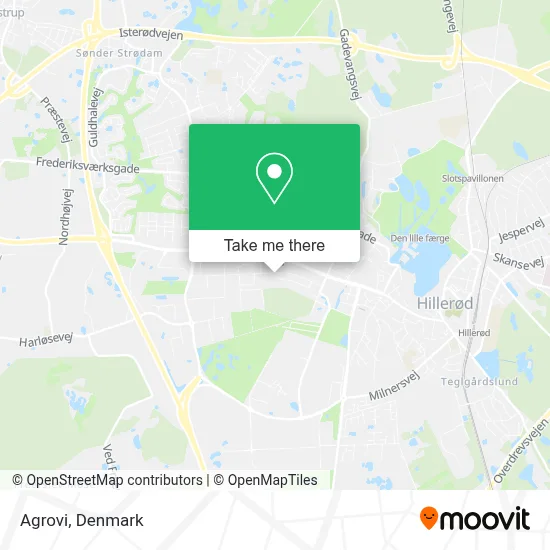 Agrovi map