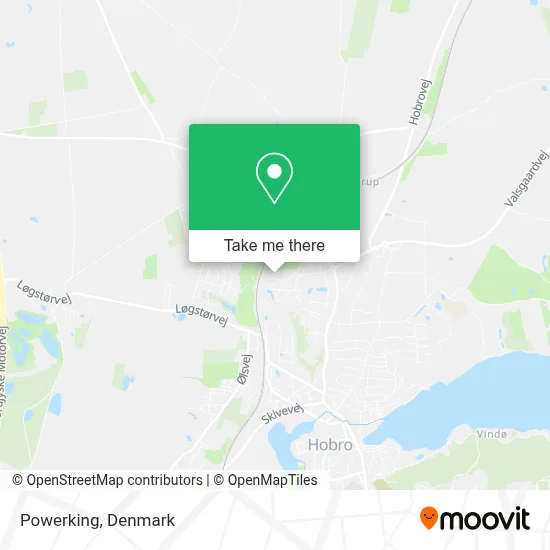Powerking map