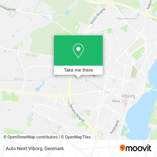 Auto Next Viborg map