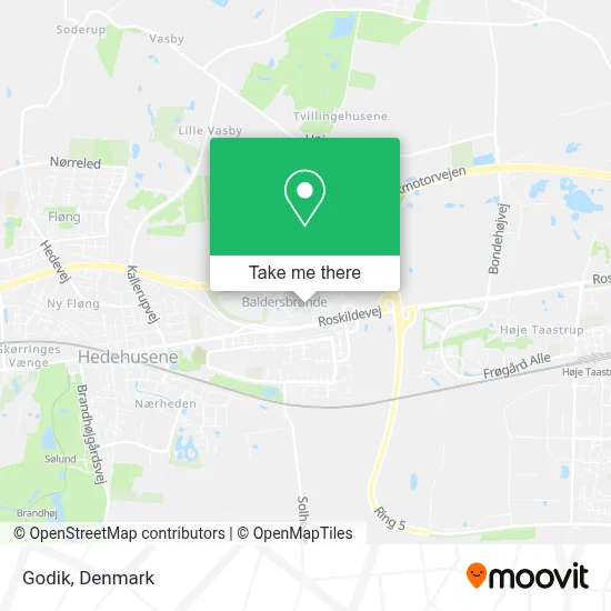 Godik map