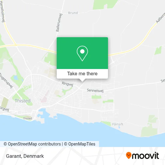 Garant map