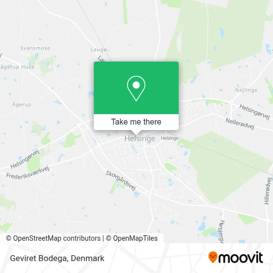 Geviret Bodega map