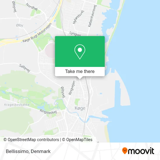 Bellissimo map