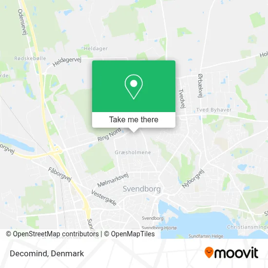 Decomind map