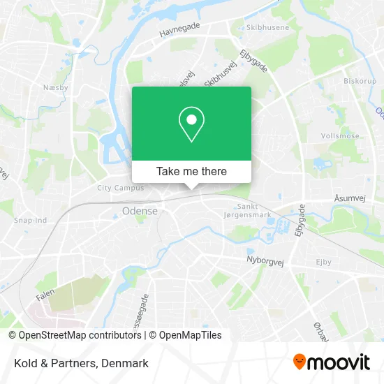 Kold & Partners map