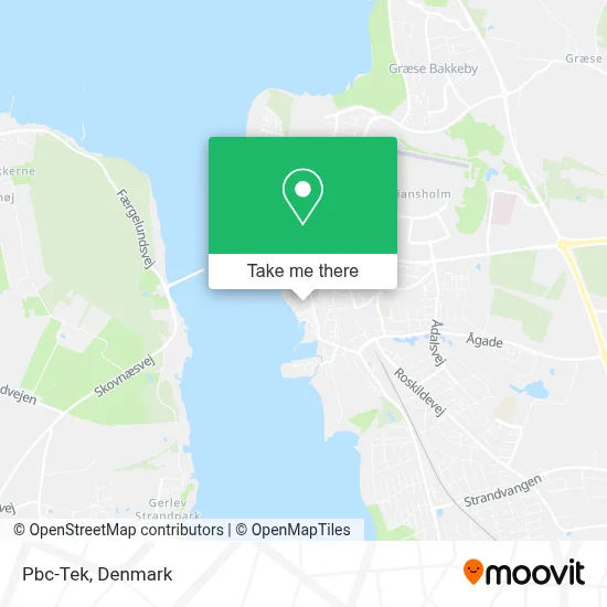 Pbc-Tek map