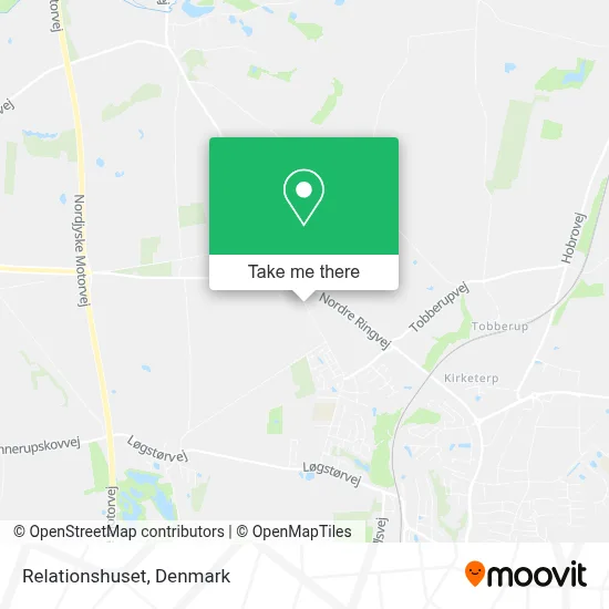 Relationshuset map