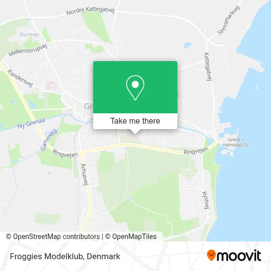 Froggies Modelklub map