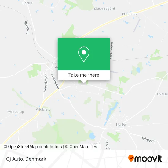 Oj Auto map