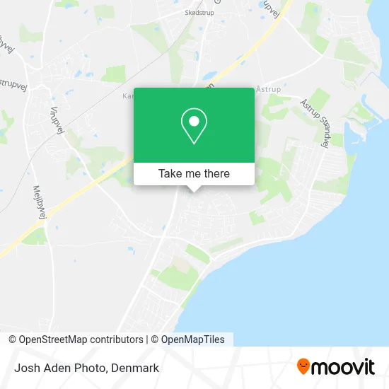 Josh Aden Photo map