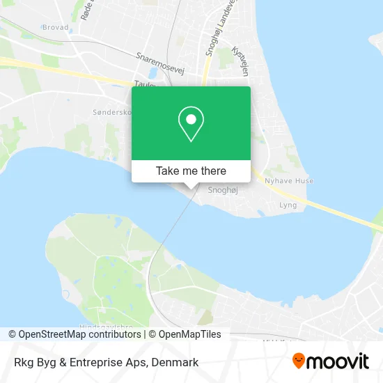 Rkg Byg & Entreprise Aps map