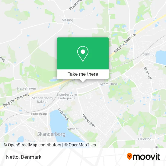 Netto map