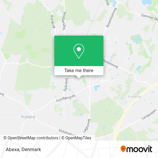 Abexa map