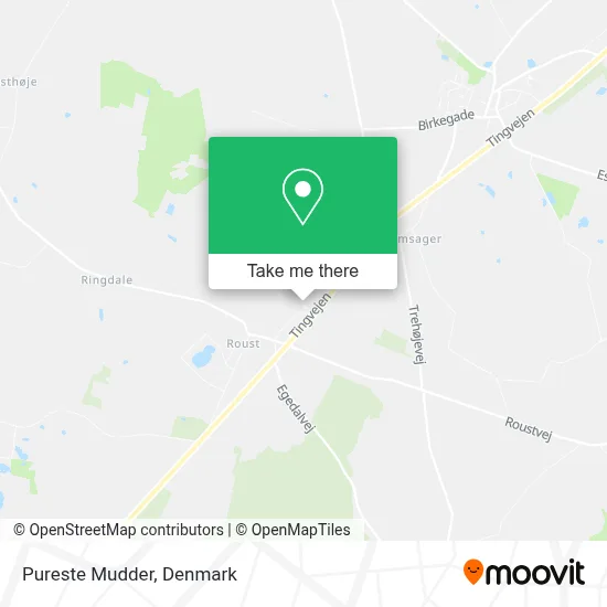 Pureste Mudder map