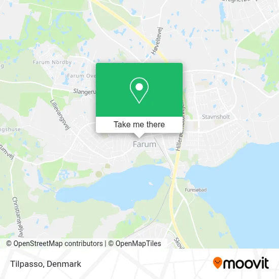 Tilpasso map