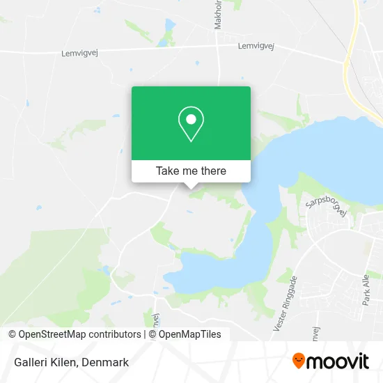 Galleri Kilen map