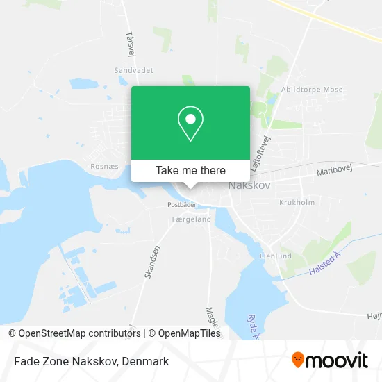 Fade Zone Nakskov map