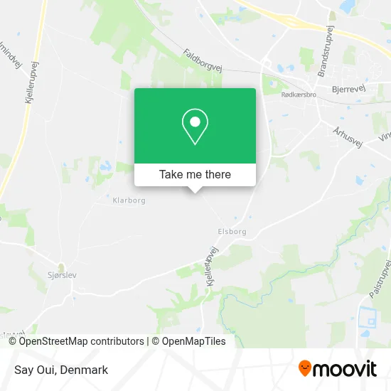 Say Oui map
