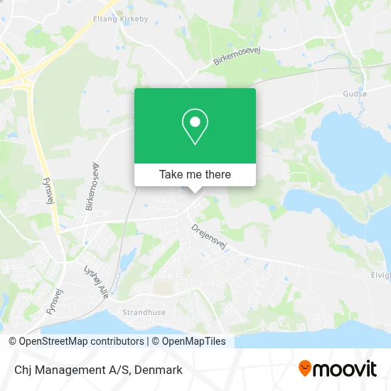Chj Management A/S map