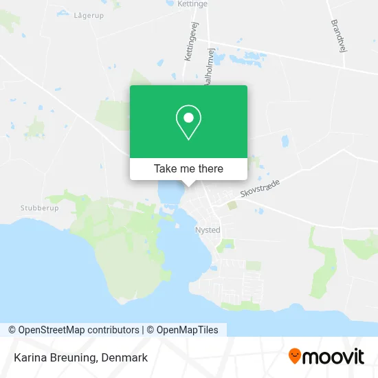Karina Breuning map