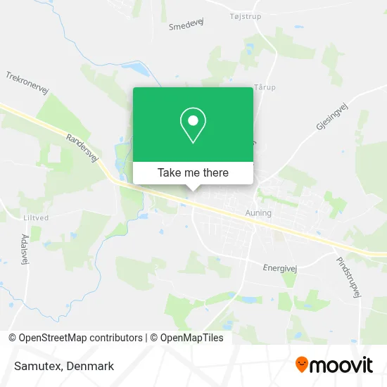 Samutex map