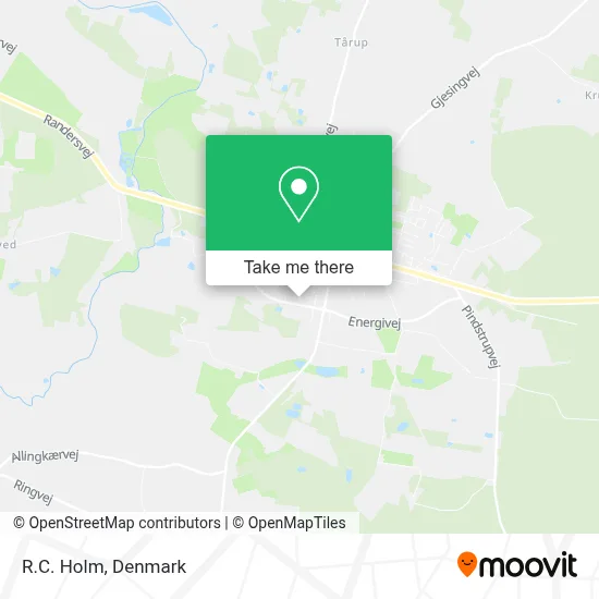 R.C. Holm map