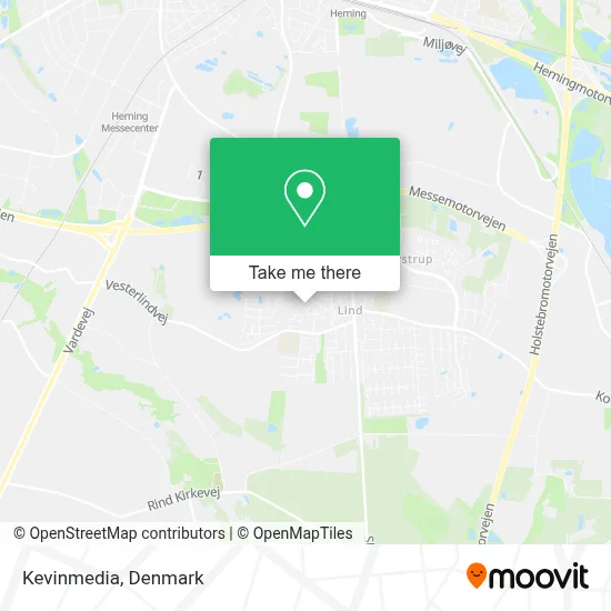 Kevinmedia map